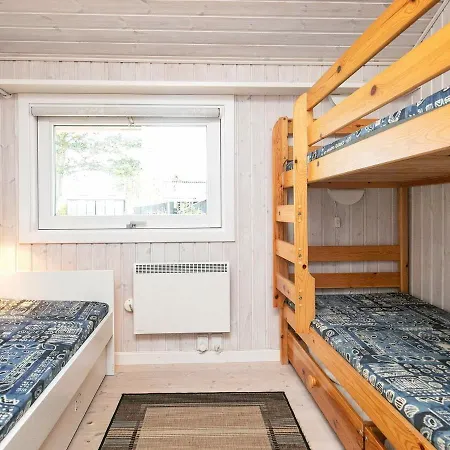 度假居 Three-bedroom Holiday In 2 奥特鲁普